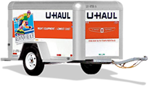 U-Haul 4×8 Cargo Trailer