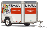 U-Haul 5×8 Cargo Trailer
