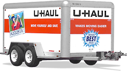U-Haul 6×12 Cargo Trailer