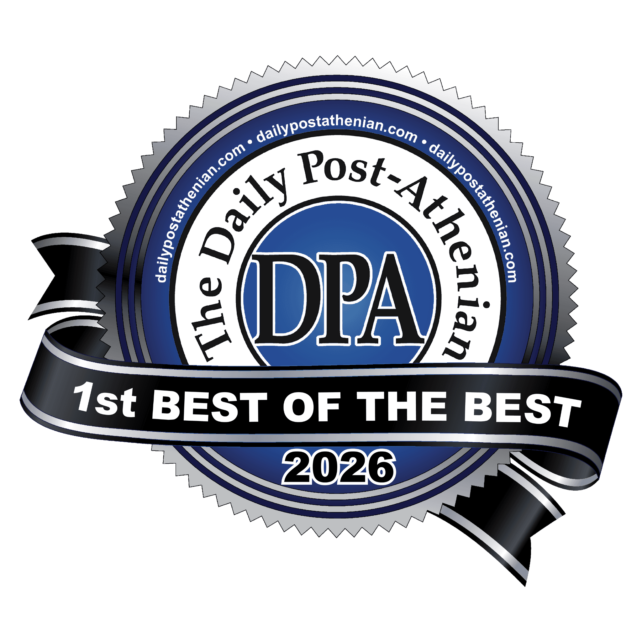The Daily Post-Athenian 1st Best of the Best 2026 award