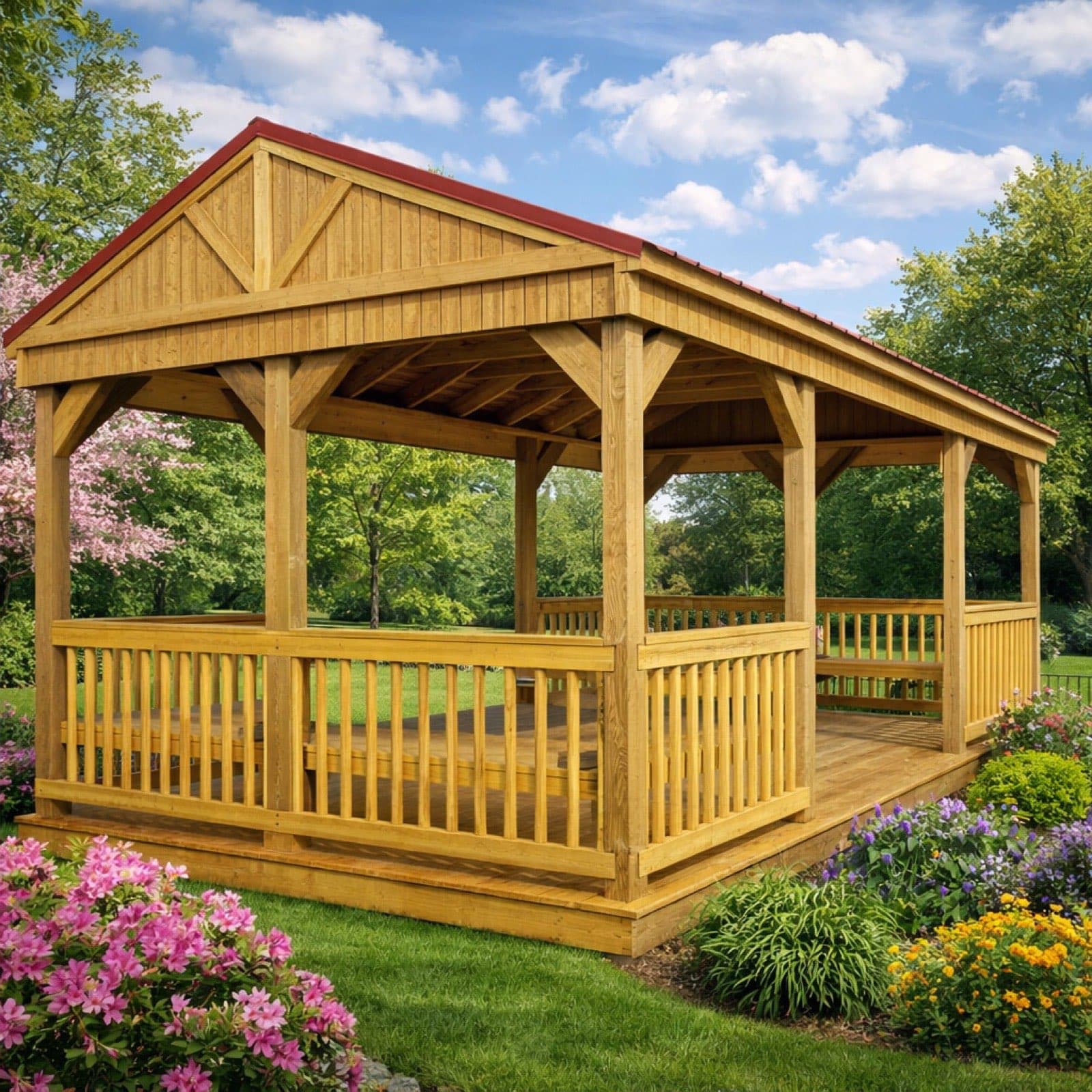 12×24 Cabana — 12′ × 24′