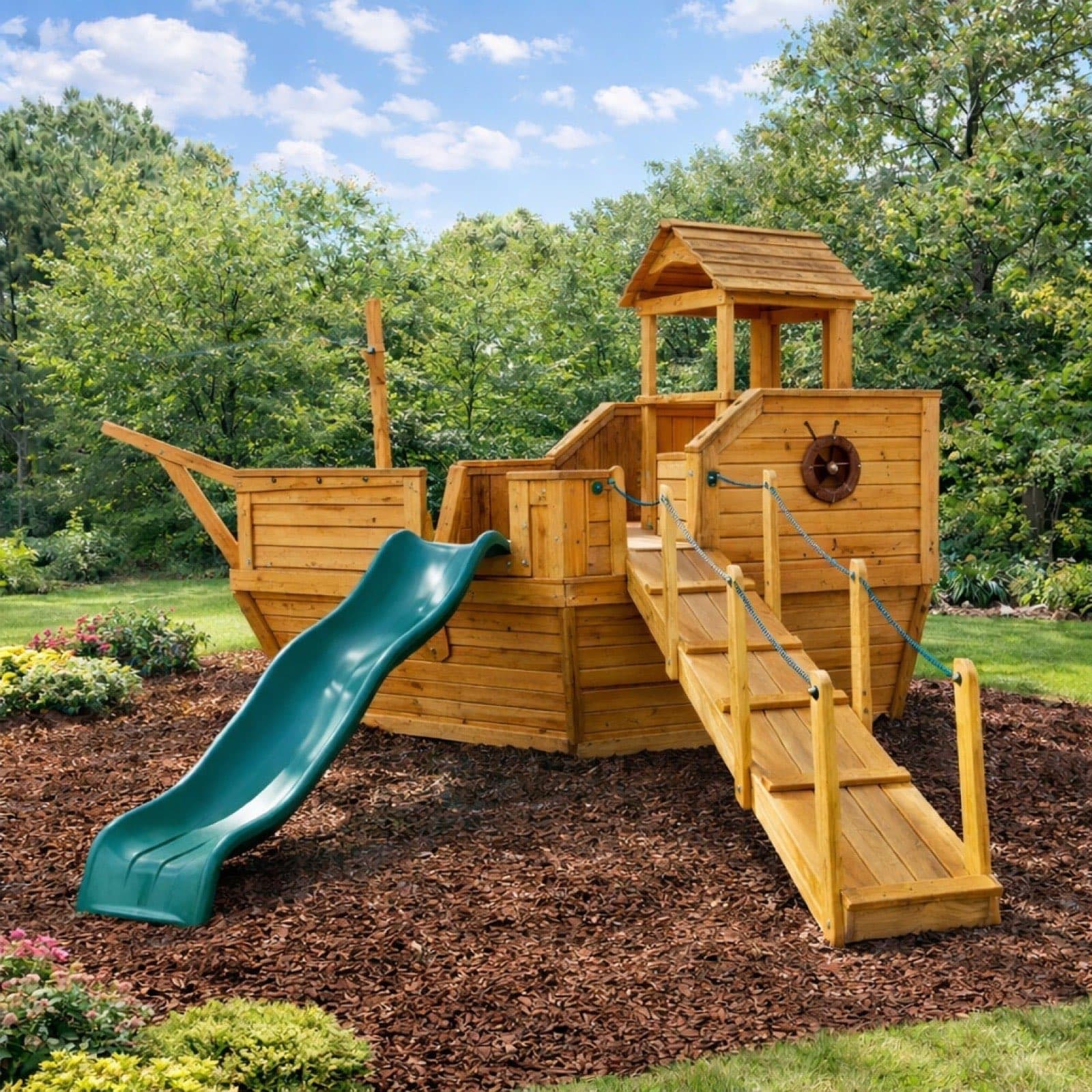 Playset Model Ark — Large — 8′ × 17′ base