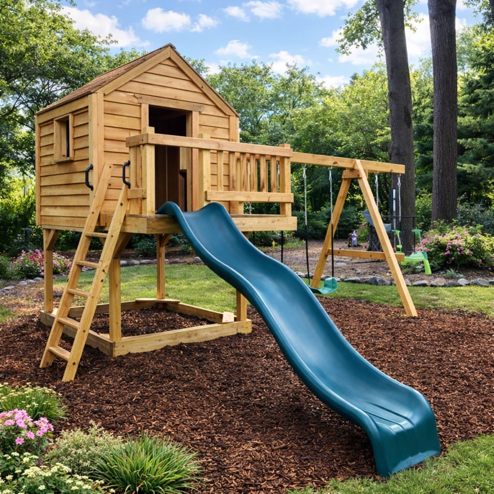 Playset Model Playhouse