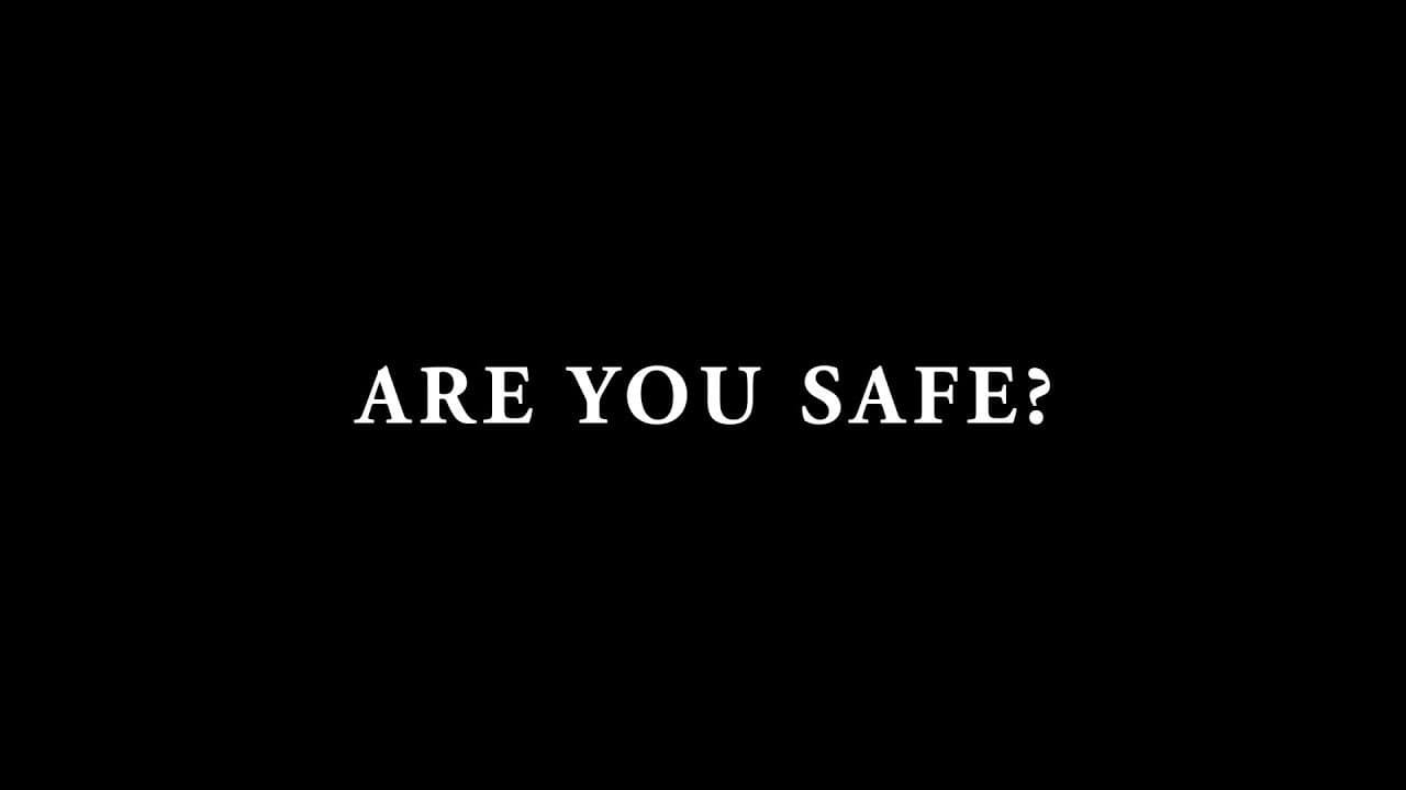 Are you safe? — storm shelter video
