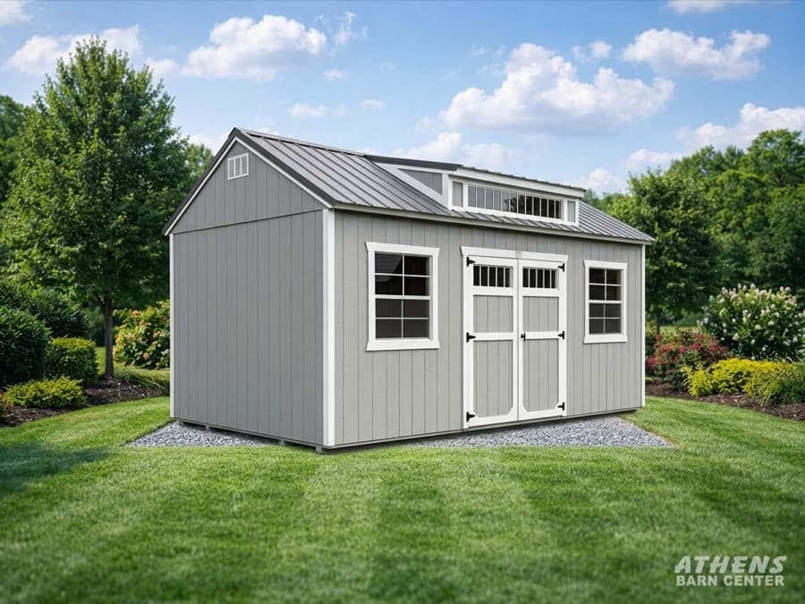 Dormer Sheds