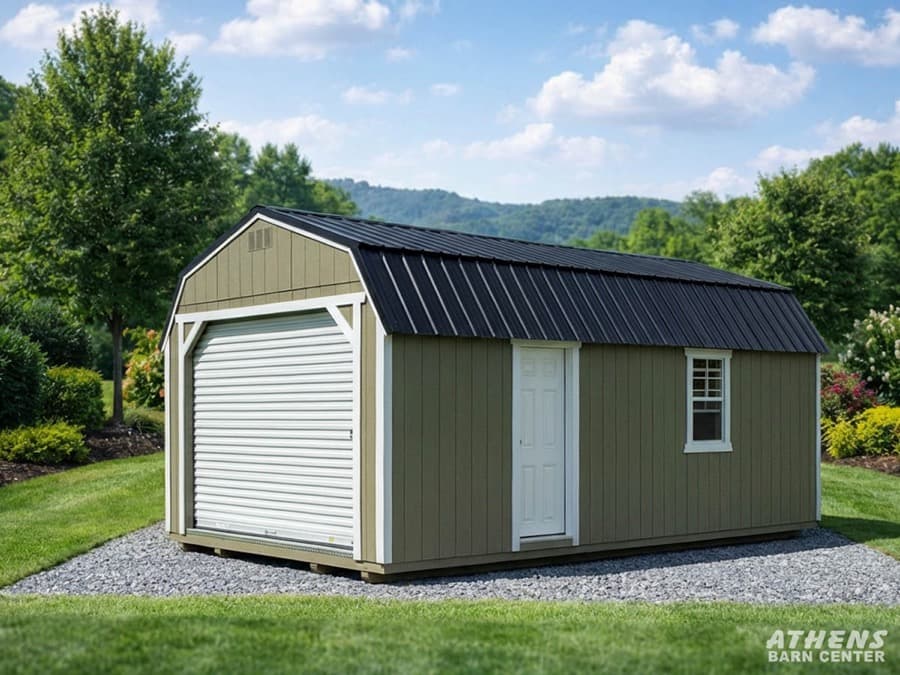 Lofted Garages