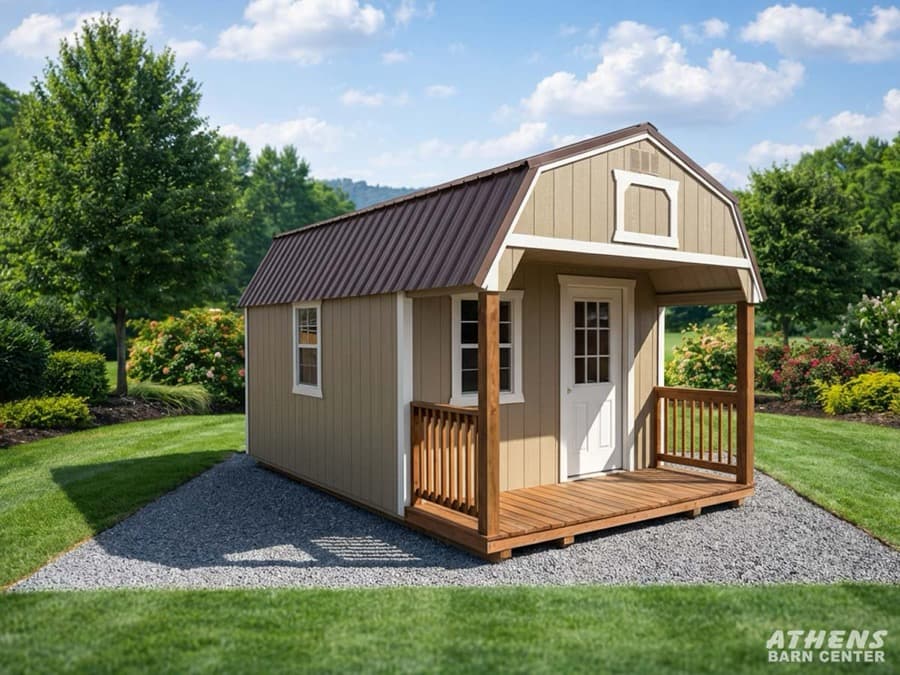 Lofted Playhouse Cabins