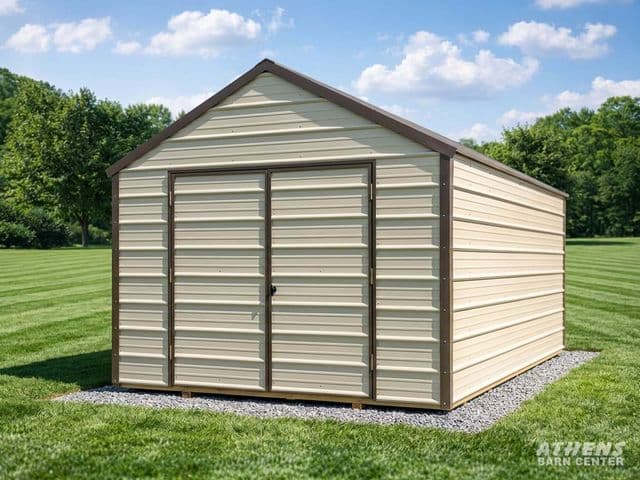 Metal Shed