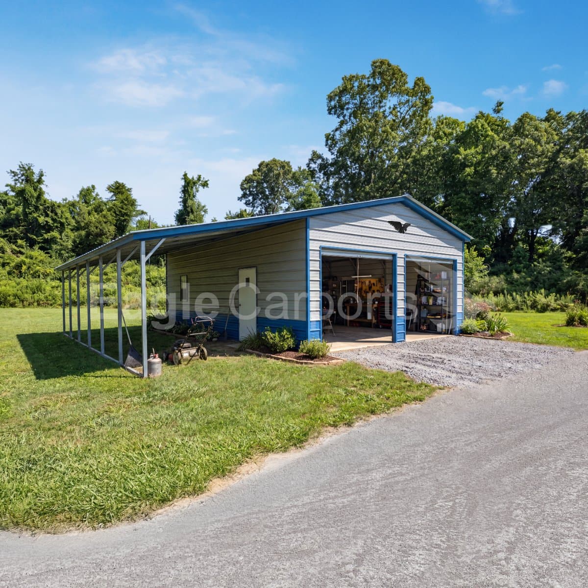 36x30x10/7 Metal Workshop — FB420