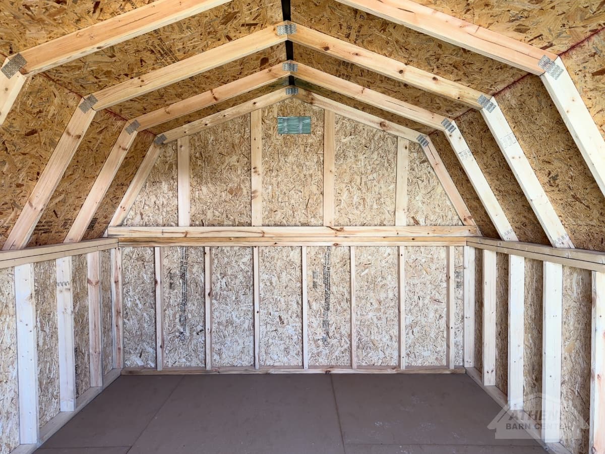 10x12 Painted Barn — photo 3