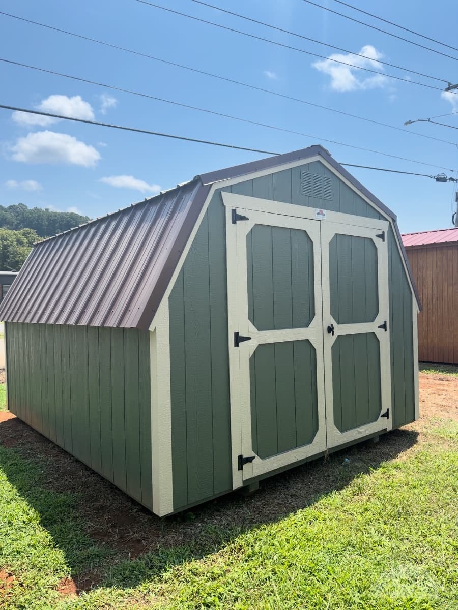 10x12 Painted Barn — photo 1