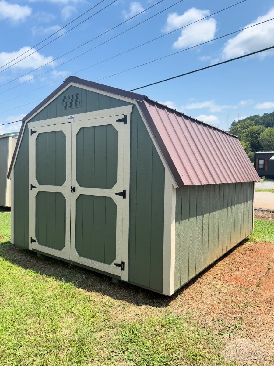 10x12 Painted Barn — photo 2