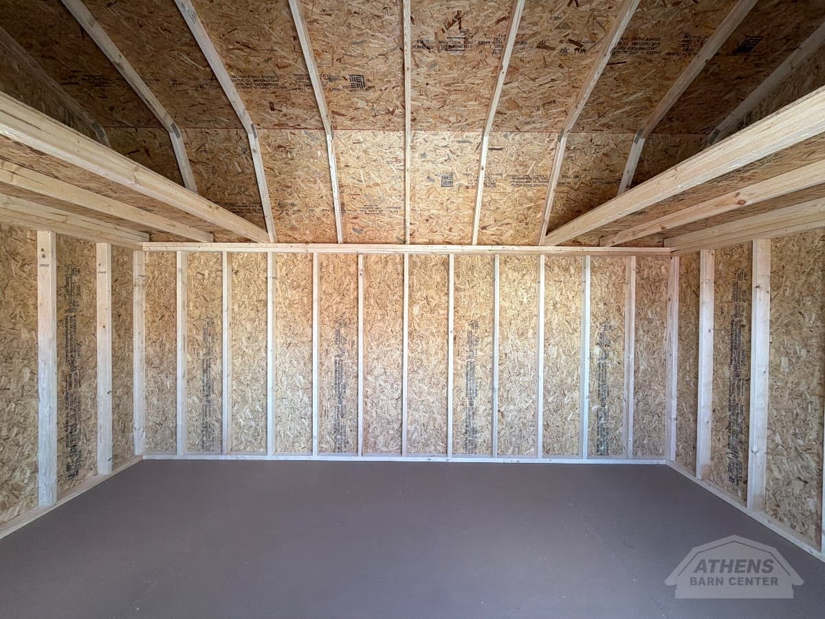 10x16 Side Lofted Barn — photo 3