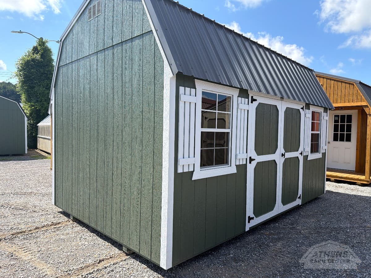 10x16 Side Lofted Barn — photo 1