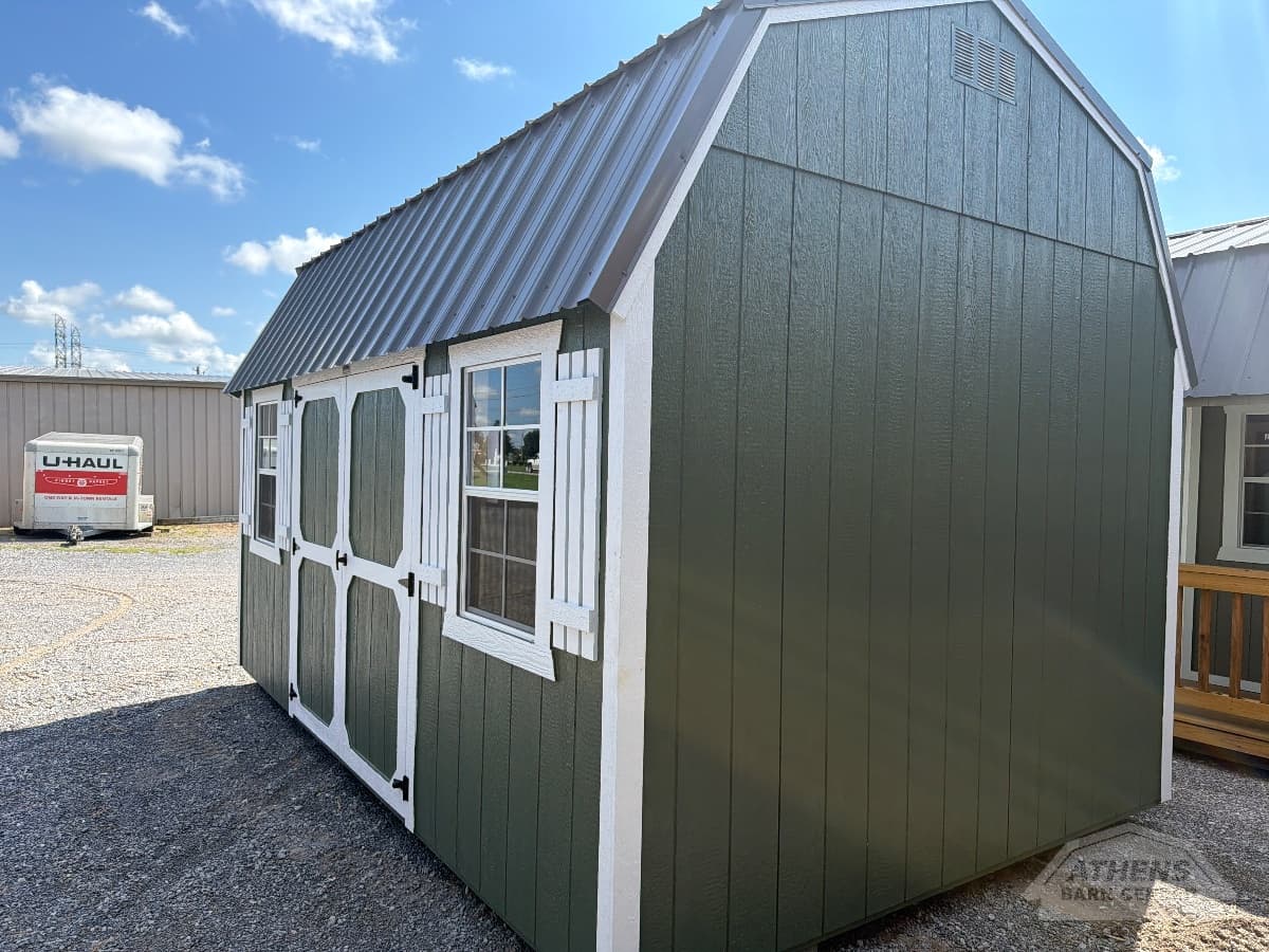 10x16 Side Lofted Barn — photo 2