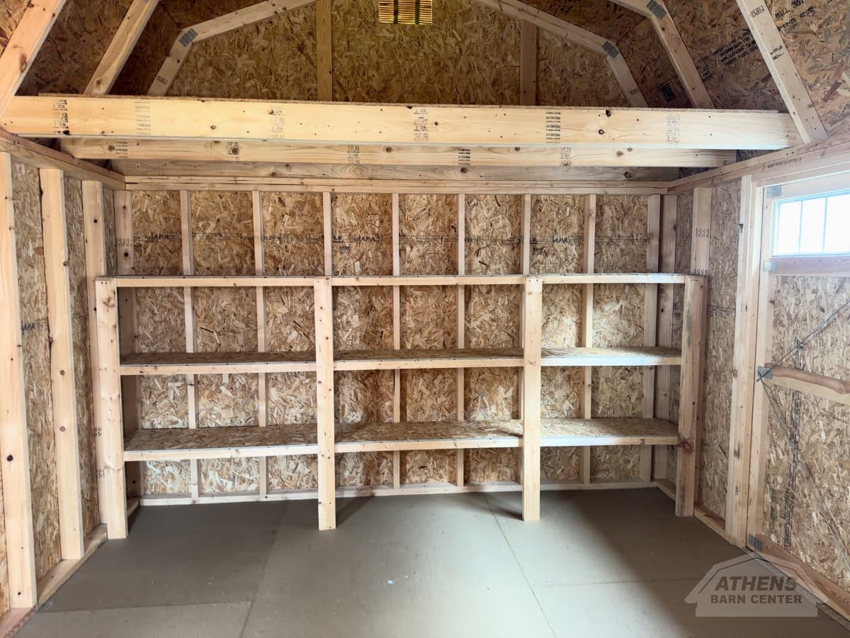12x20 Side Lofted Playhouse — photo 3