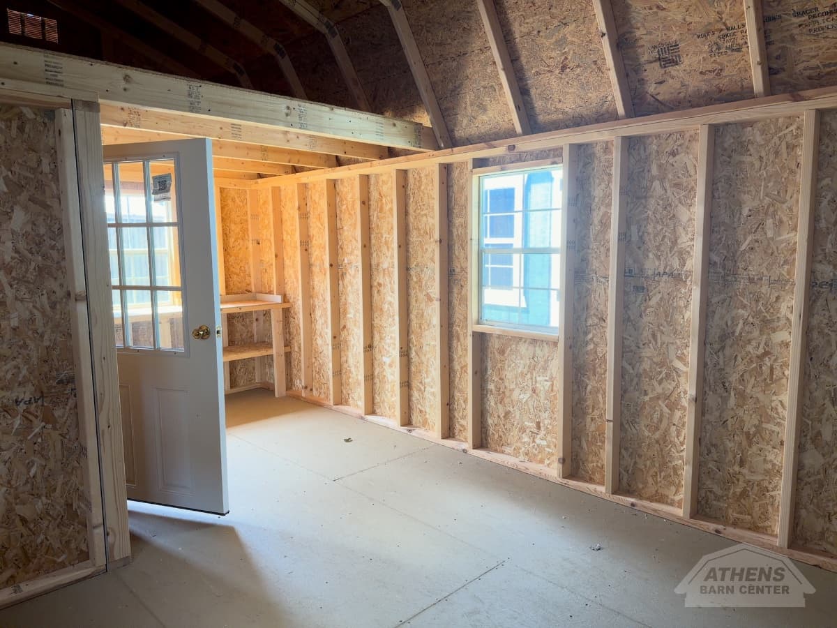 12x20 Side Lofted Playhouse — photo 4