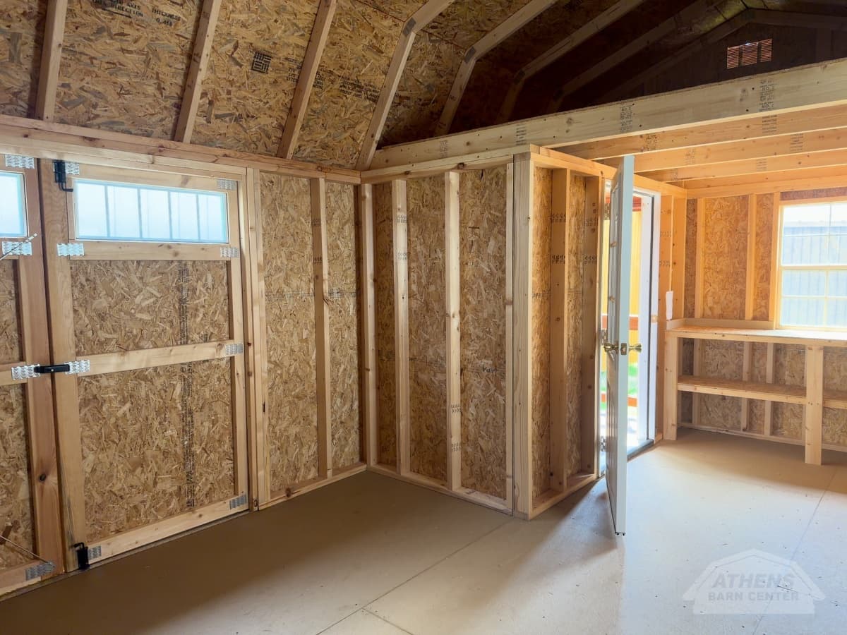 12x20 Side Lofted Playhouse — photo 5