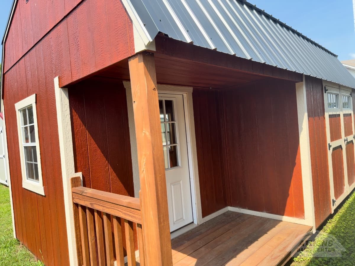12x20 Side Lofted Playhouse — photo 1