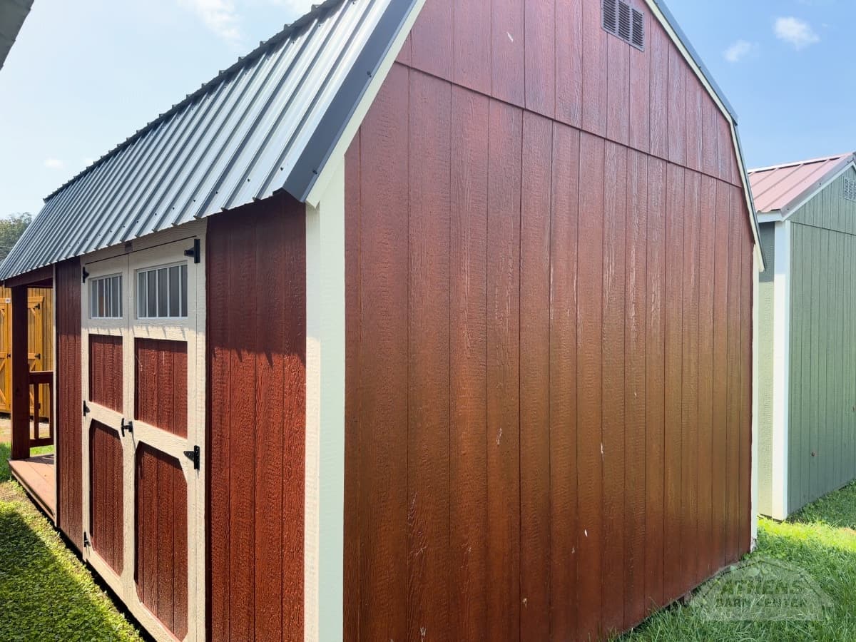 12x20 Side Lofted Playhouse — photo 2