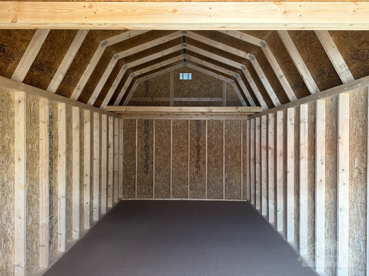 10x20 Lofted Barn — photo 3