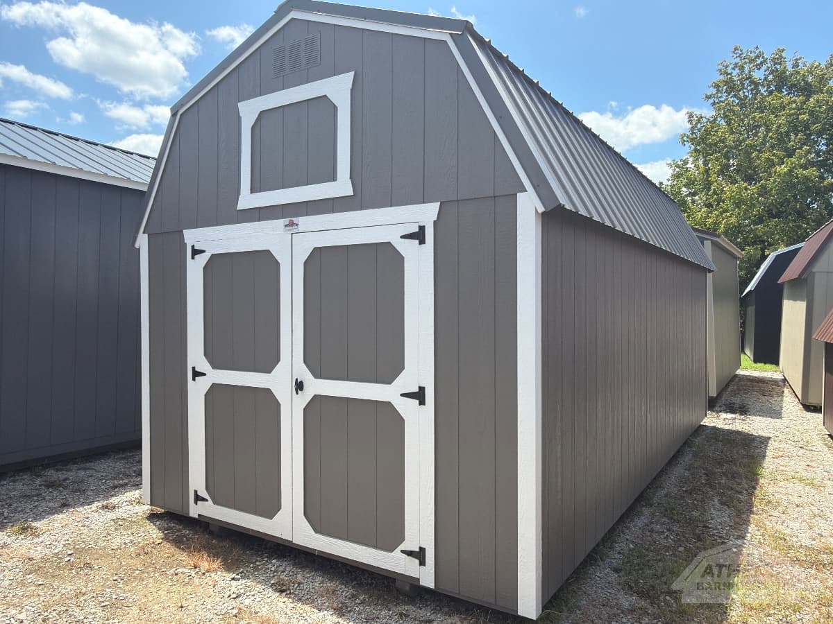 10x20 Lofted Barn — photo 2