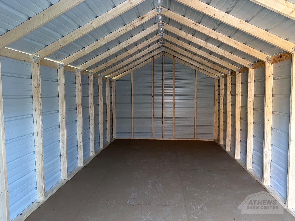 10x20 Metal Shed — photo 3