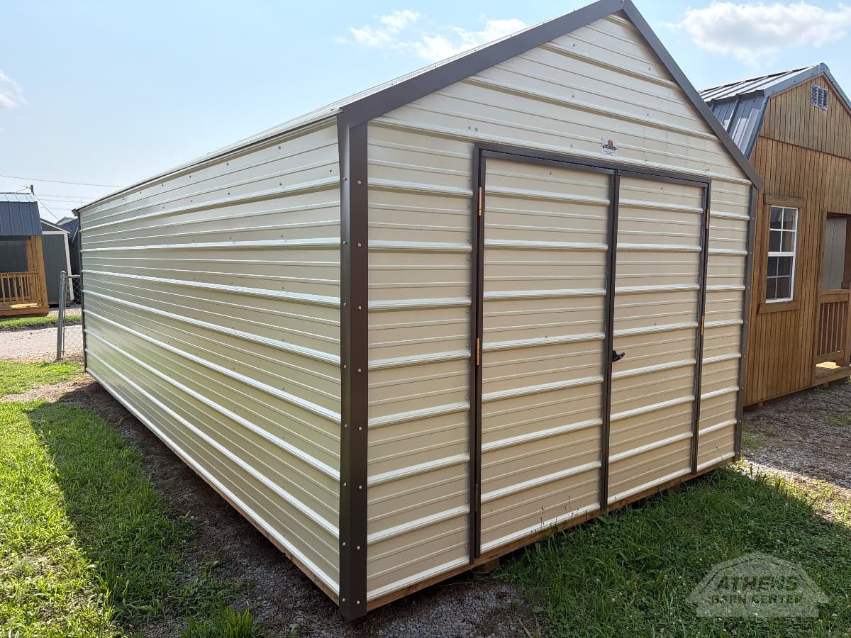 10x20 Metal Shed — photo 2