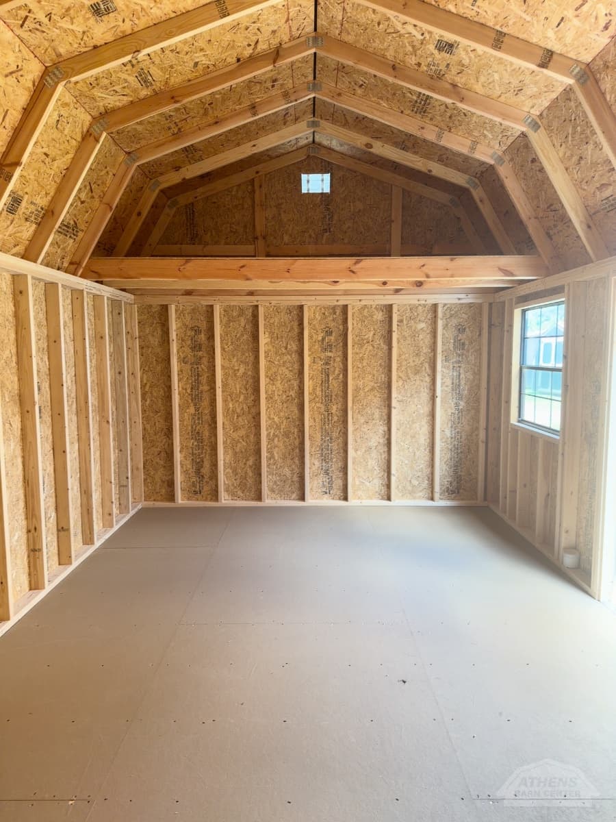 12x20 Side Lofted Barn — photo 4