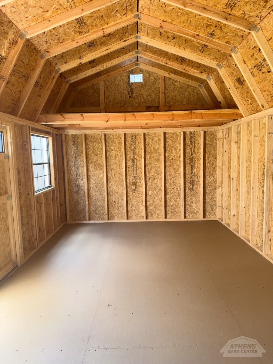 12x20 Side Lofted Barn — photo 5