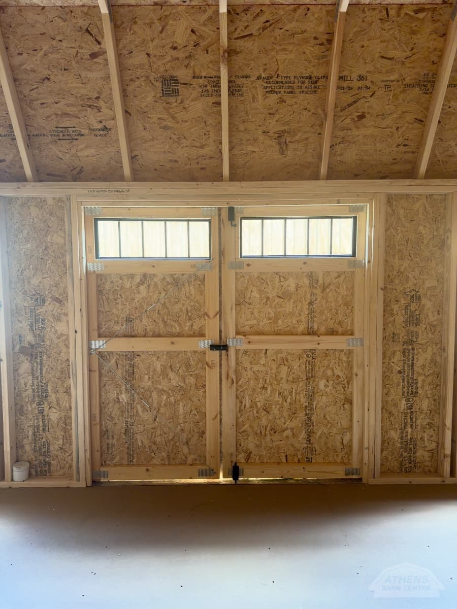 12x20 Side Lofted Barn — photo 6