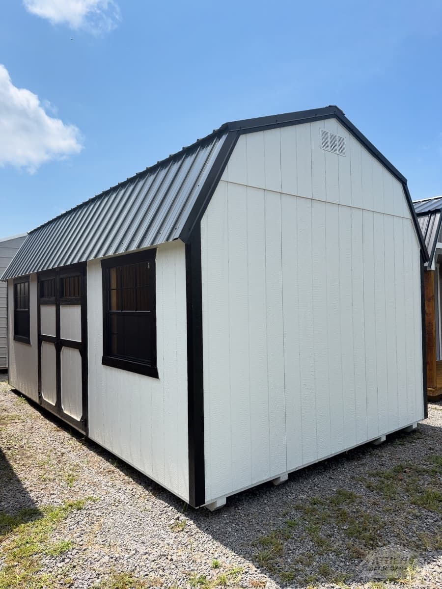 12x20 Side Lofted Barn — photo 1