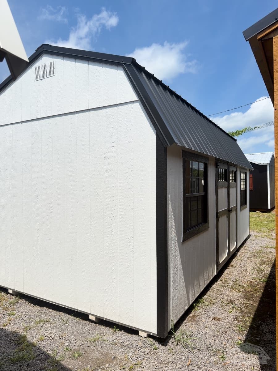 12x20 Side Lofted Barn — photo 2