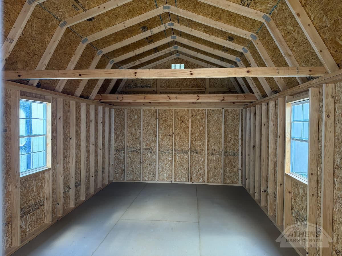 12x24 Lofted Barn Cabin — photo 2