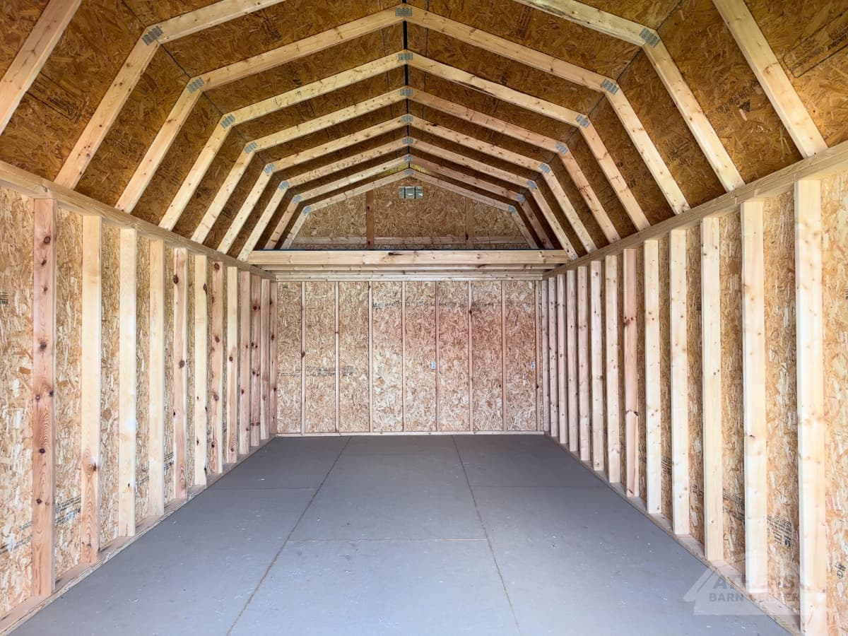 12x24 Lofted Barn — photo 3