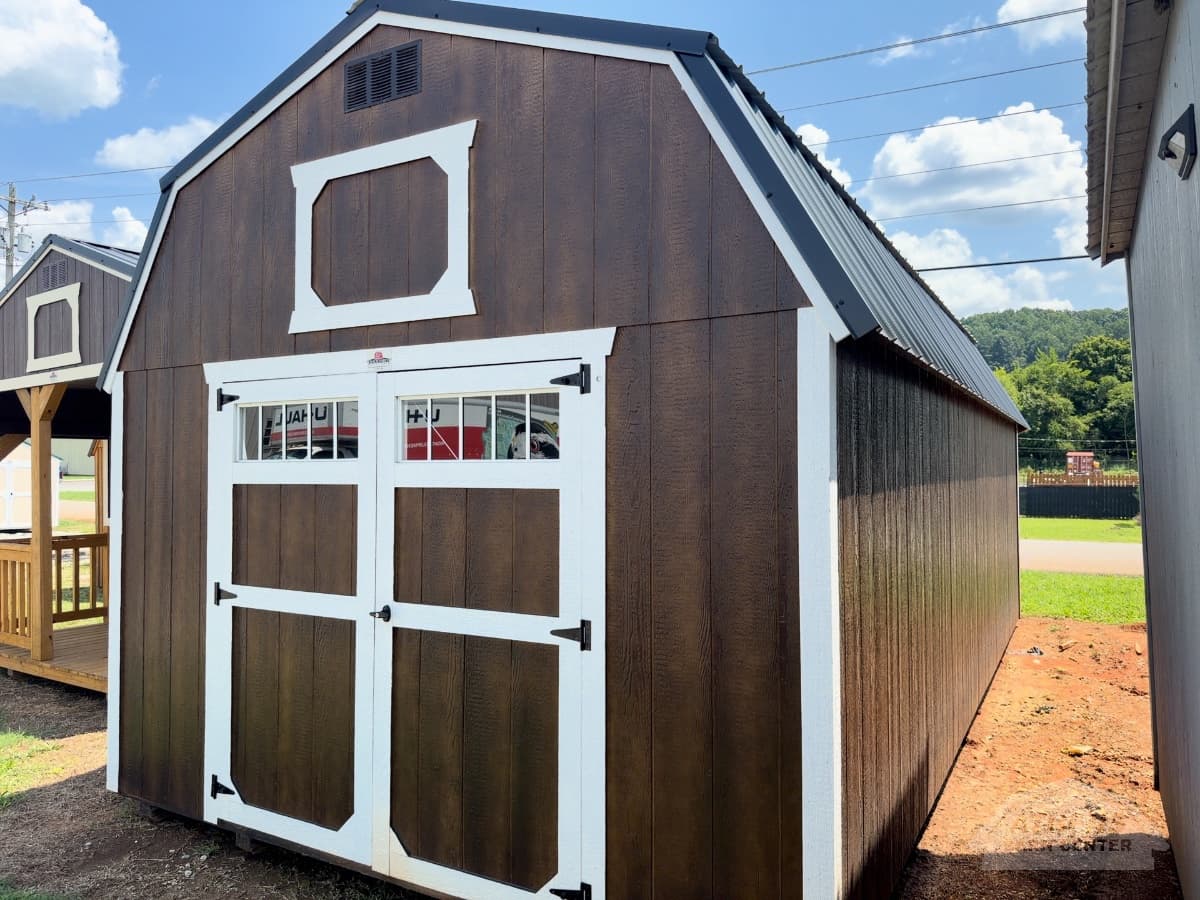 12x24 Lofted Barn — photo 1