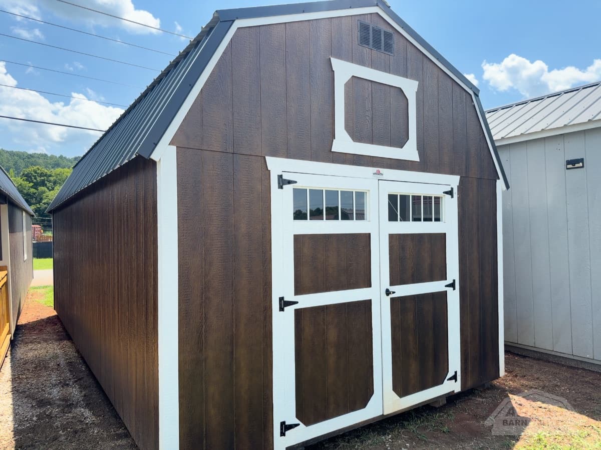 12x24 Lofted Barn — photo 2