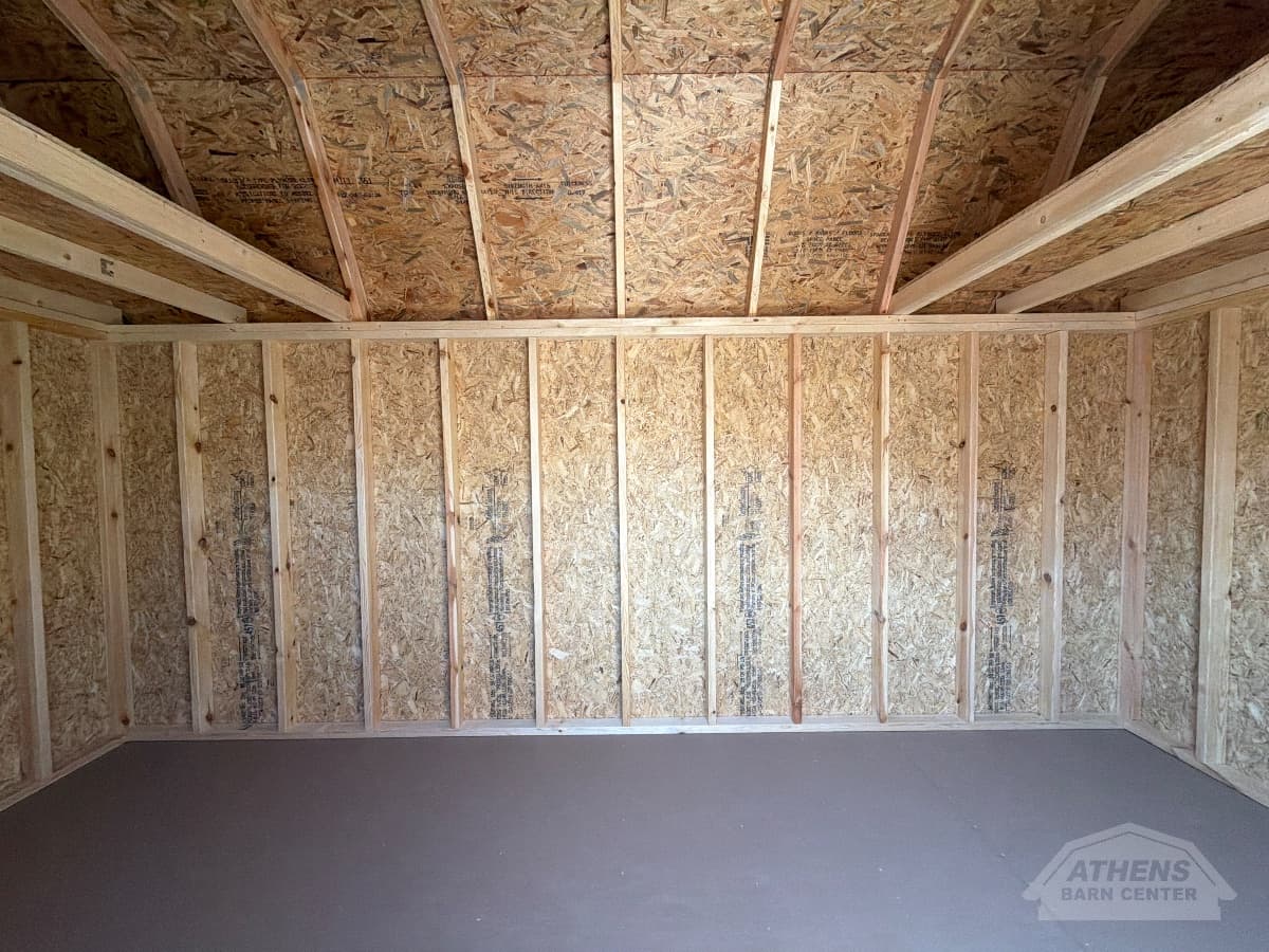 8x16 Side Lofted Barn — photo 3