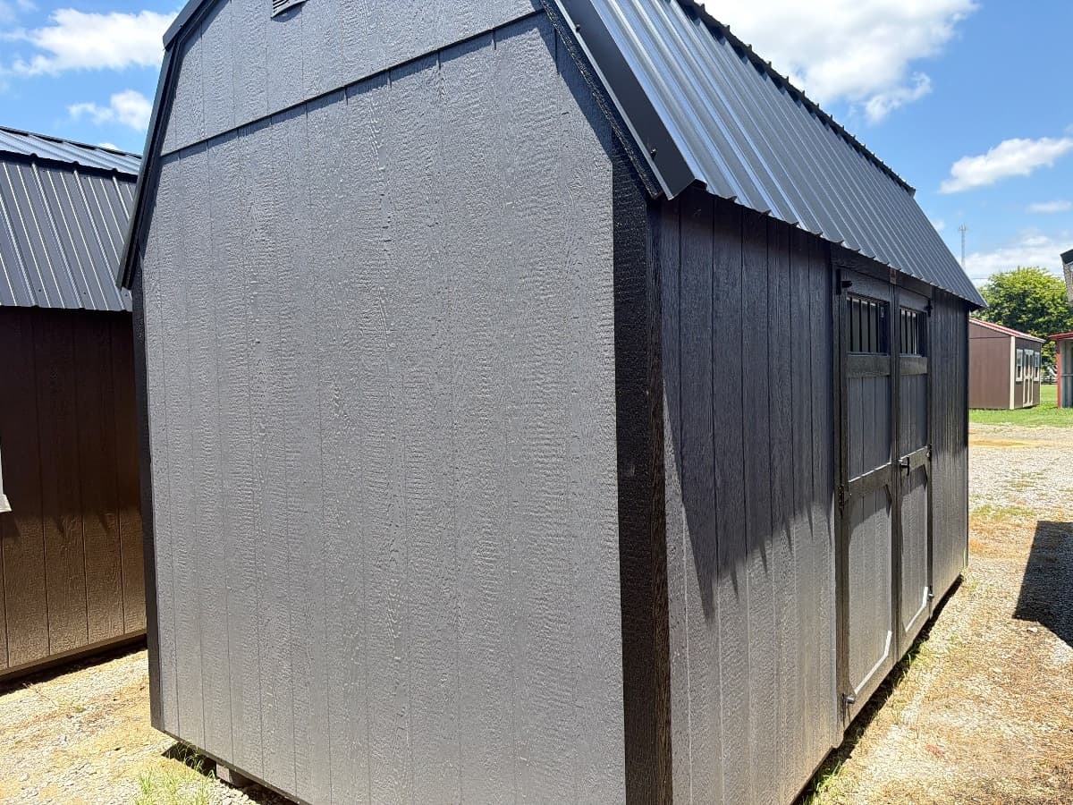 8x16 Side Lofted Barn — photo 1