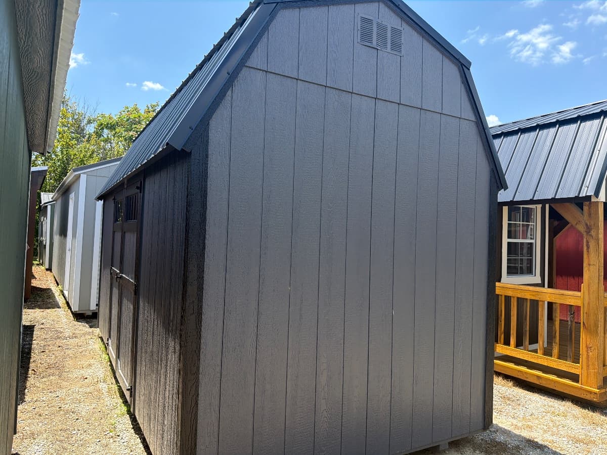 8x16 Side Lofted Barn — photo 2