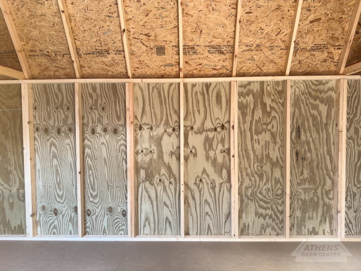 10x20 Side Lofted Barn — photo 3