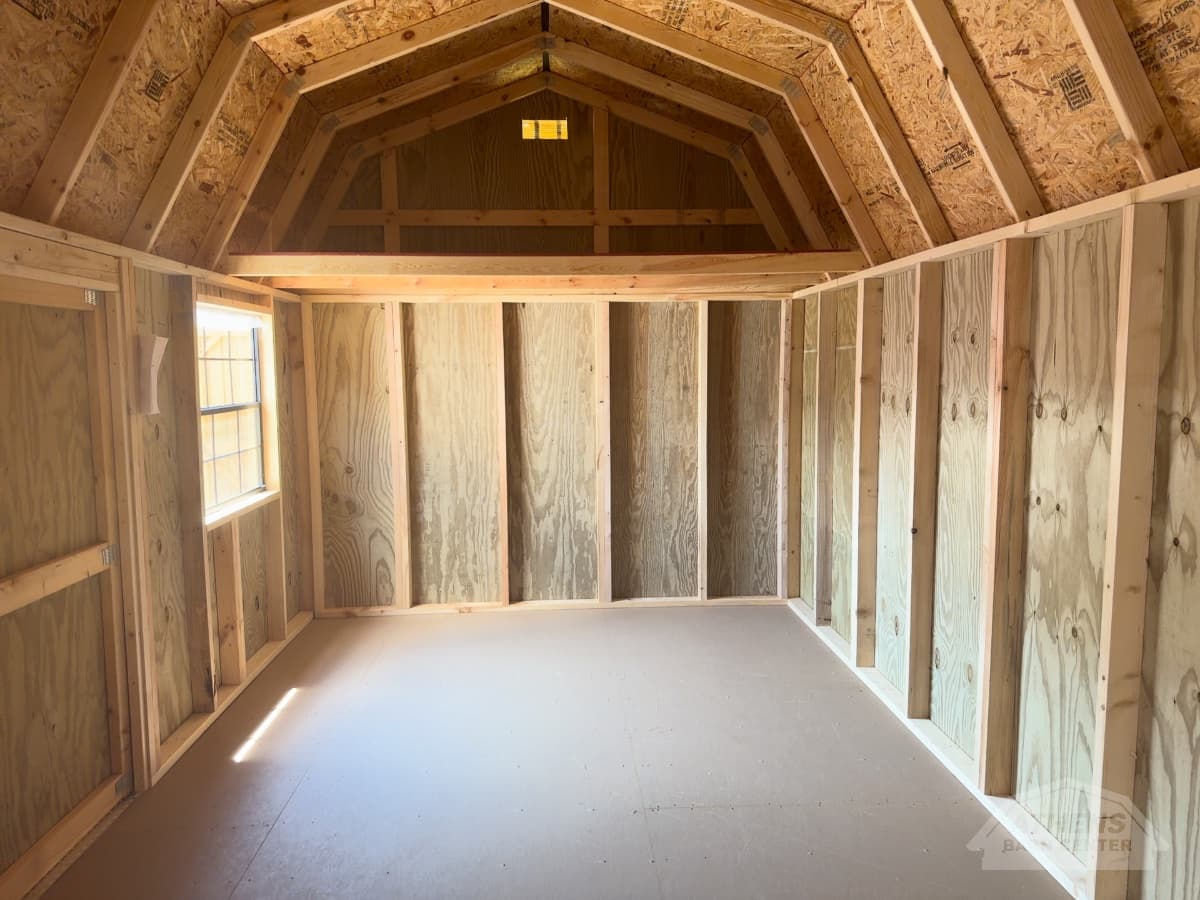10x20 Side Lofted Barn — photo 4