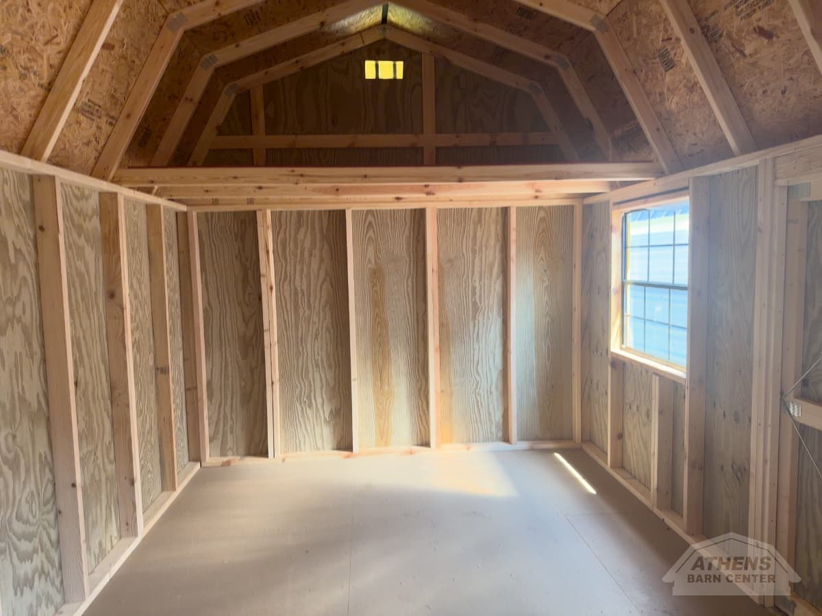 10x20 Side Lofted Barn — photo 5