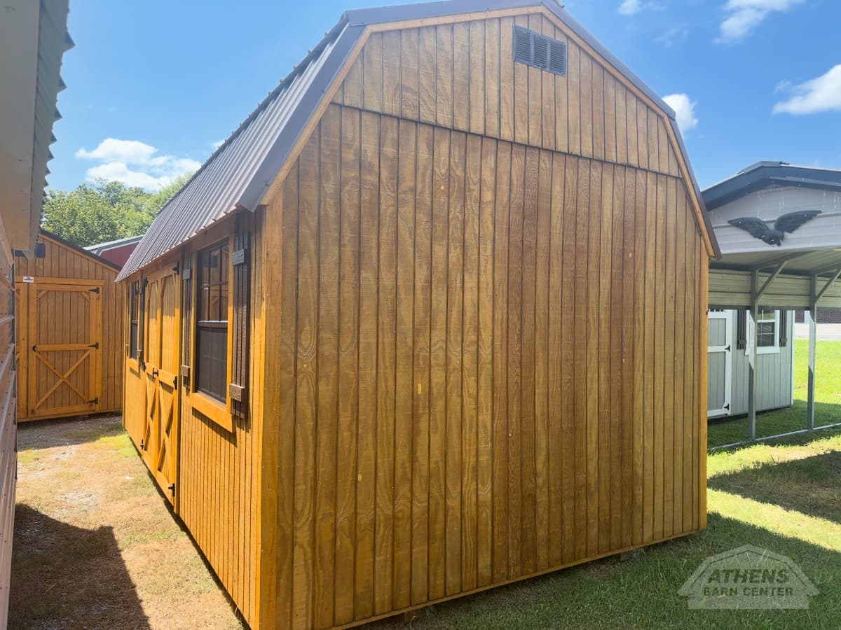 10x20 Side Lofted Barn — photo 2