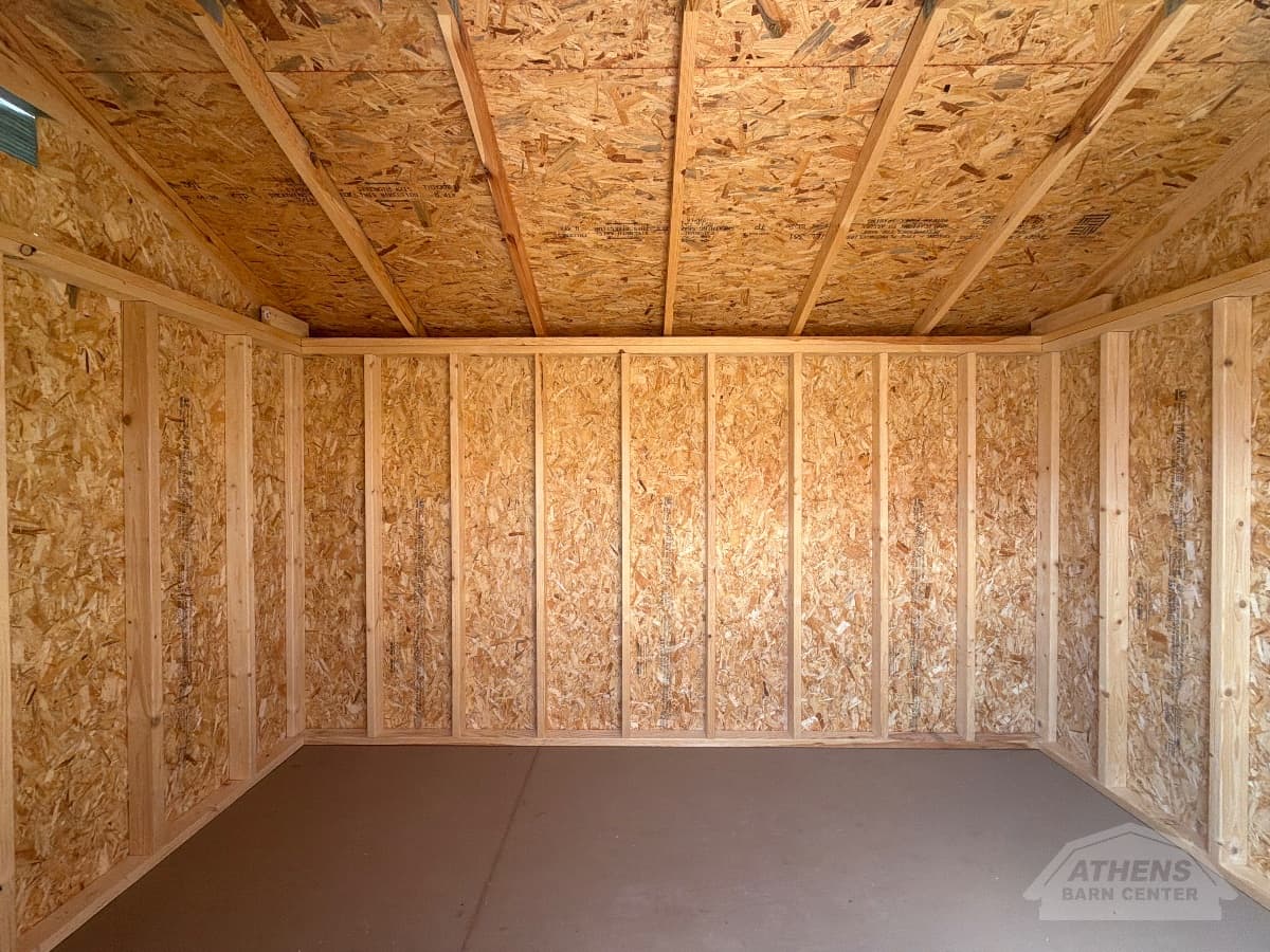 8x12 Painted Side Utility — photo 3