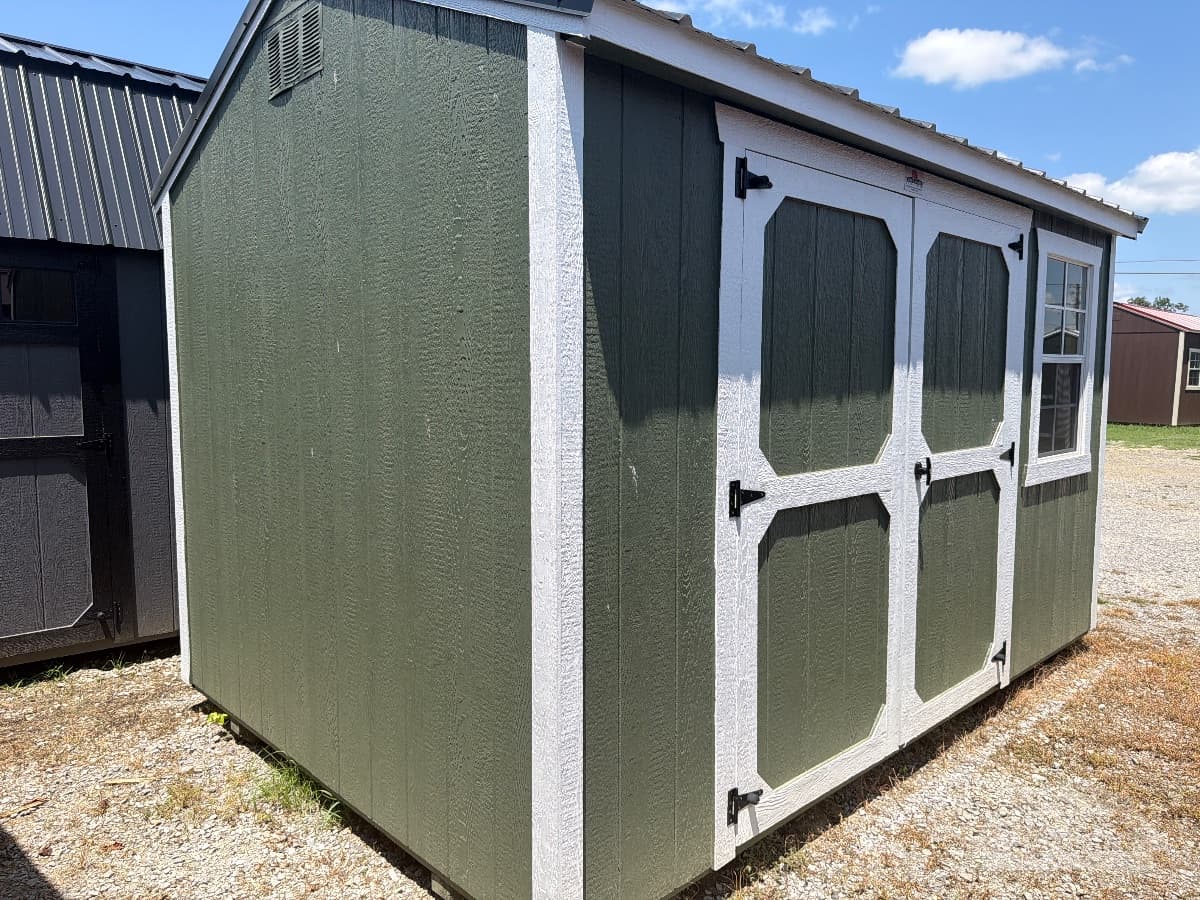 8x12 Painted Side Utility — photo 1