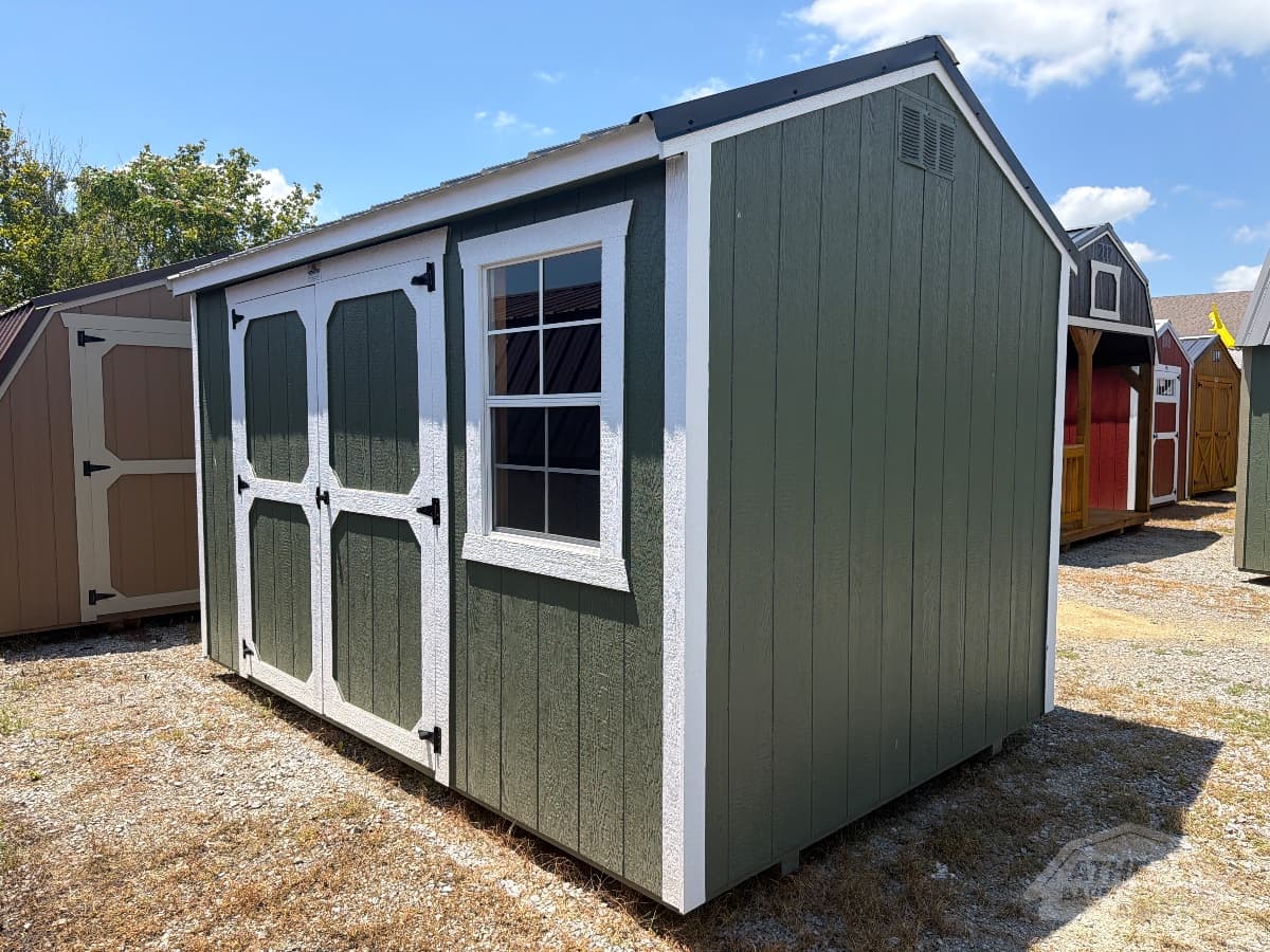 8x12 Painted Side Utility — photo 2