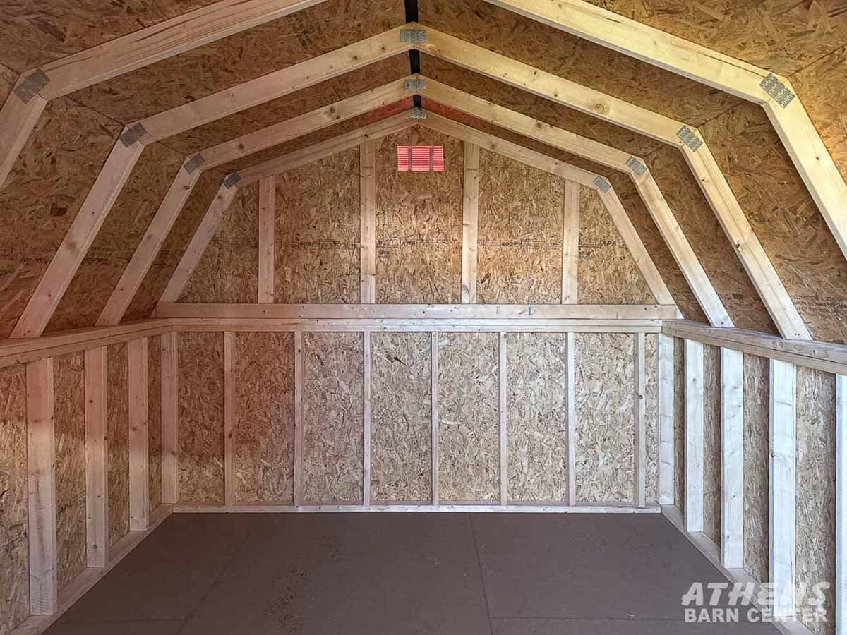 10x12 Painted Barn — photo 2