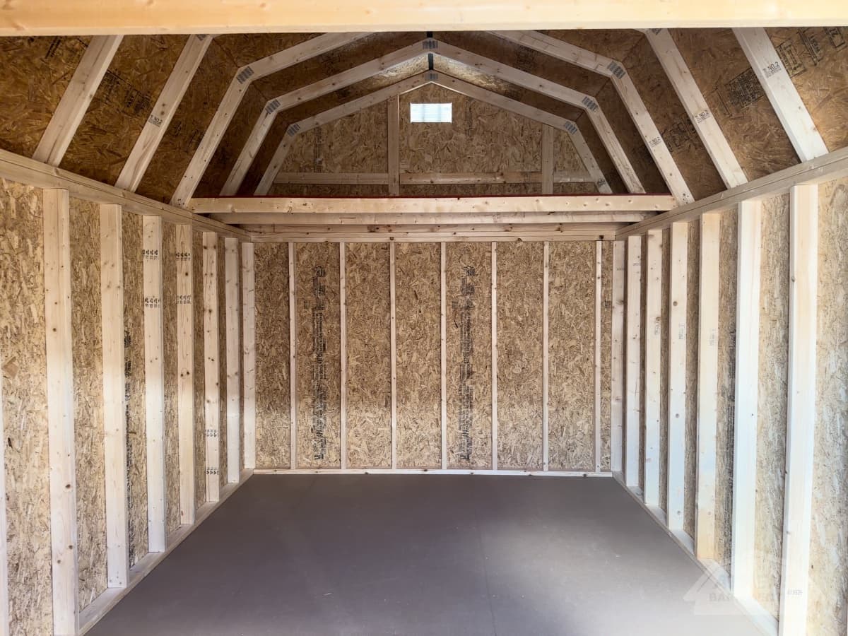 10x16 Lofted Barn — photo 3