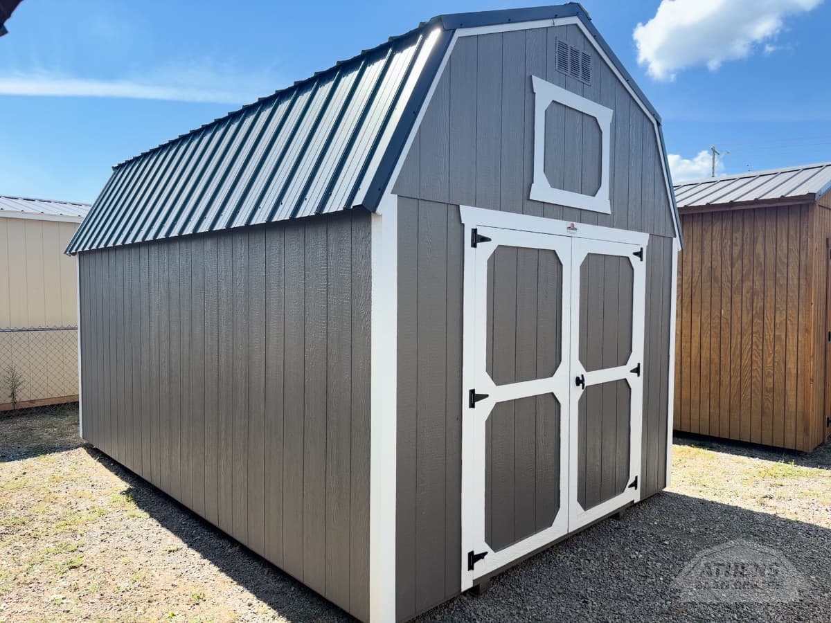 10x16 Lofted Barn — photo 2